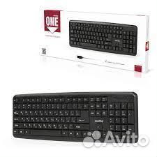Клавиатура компьютерная проводная SmartBuy One SBK