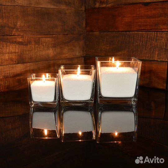 Насыпной воск