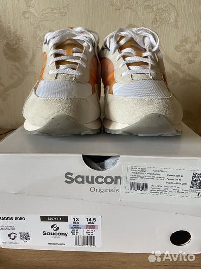 Saucony shadow 6000 US 13