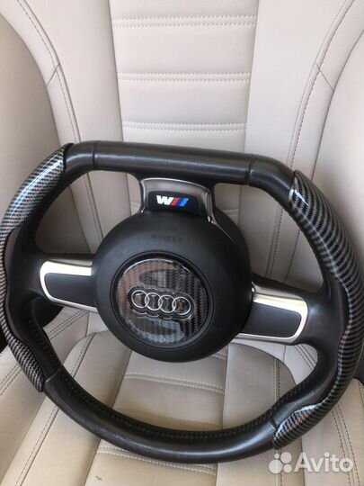 Руль на audi