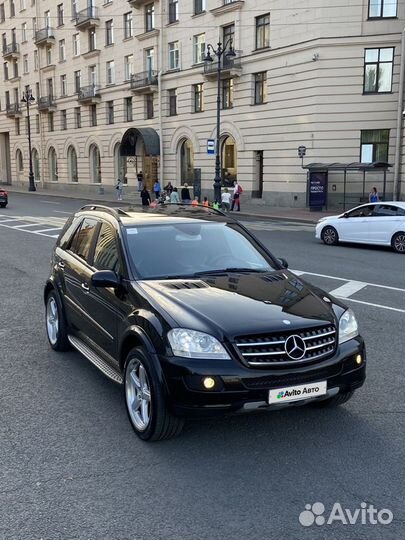 Mercedes-Benz M-класс 5.0 AT, 2005, 215 188 км