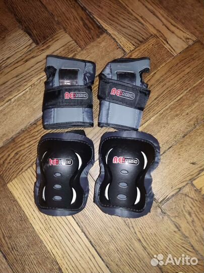 Роликовые коньки детские 35-38