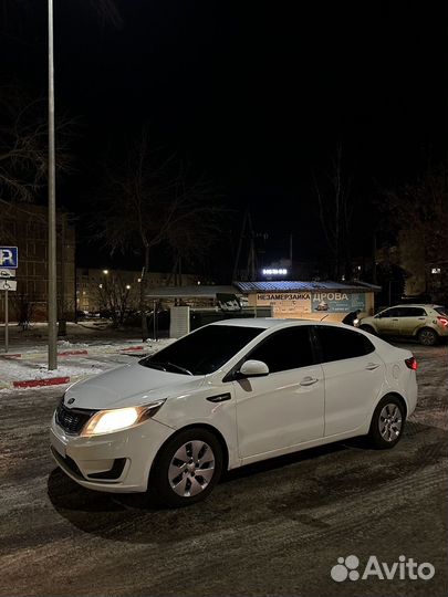 Kia Rio 1.4 МТ, 2013, 290 000 км