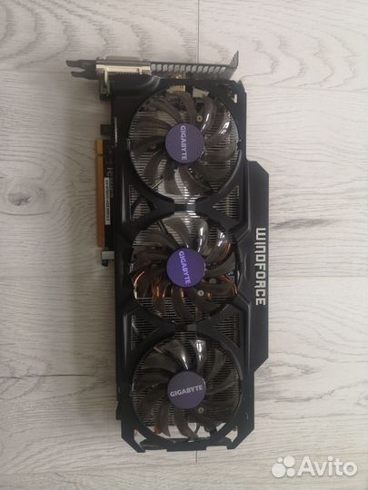 Видеокарта GV-N760OC-4GD