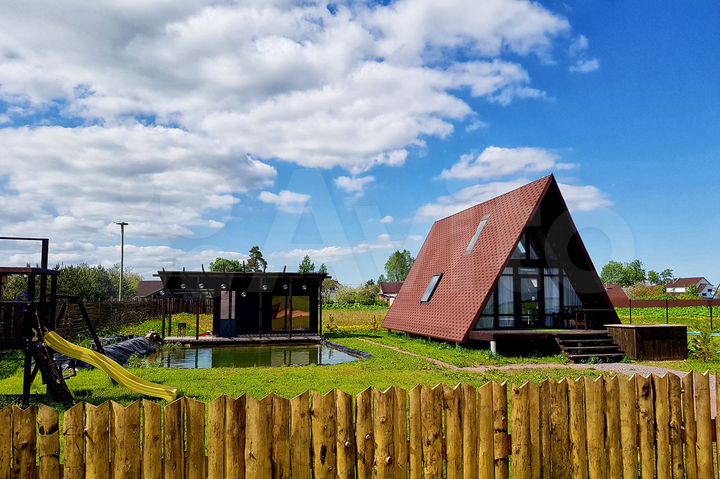 Коттедж 90 м² на участке 30 сот.