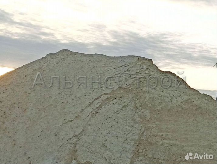 Песок речной с доставкой