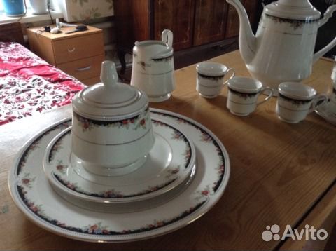 Сервиз кофейный