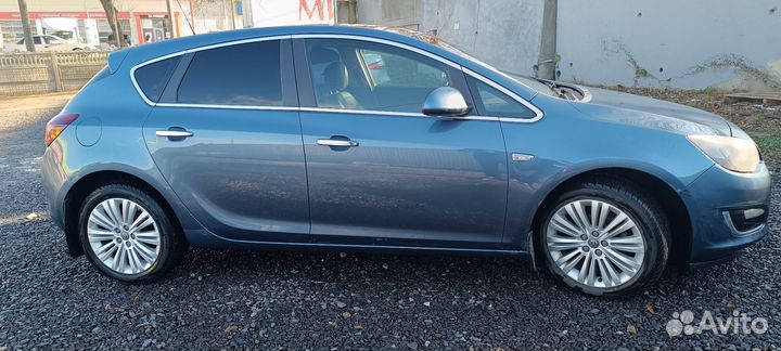 Opel Astra 1.4 AT, 2012, 159 487 км