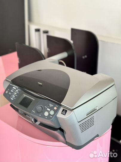 Принтер мфу epson со сканером и фото