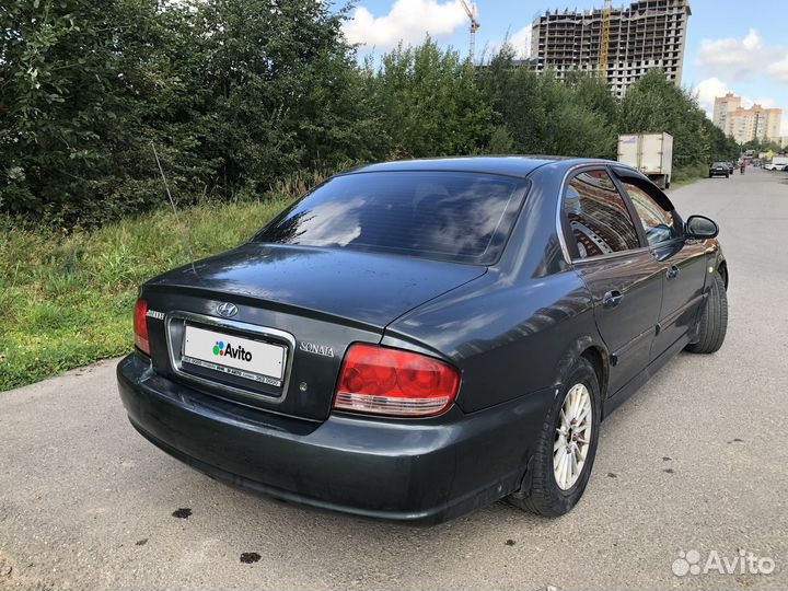 Hyundai Sonata 2.0 МТ, 2008, 252 000 км