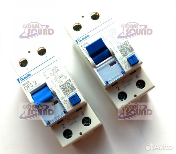 Doepke (ABL) диф. автомат выделенной линии питания