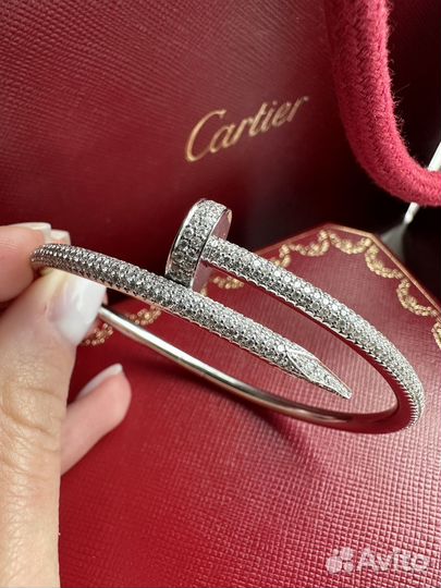 Браслет cartier juste un clou