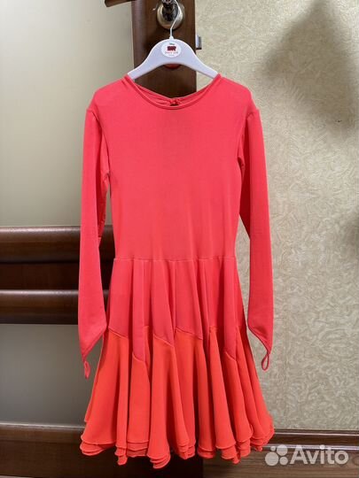 Платье для бальных танцев