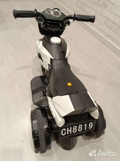 Электромотоцикл Be2Me