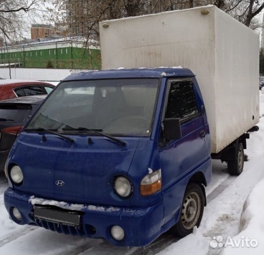 Hyundai Porter промтоварный, 2008