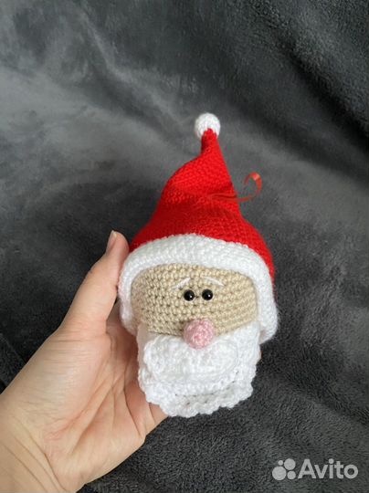 Вязаные игрушки