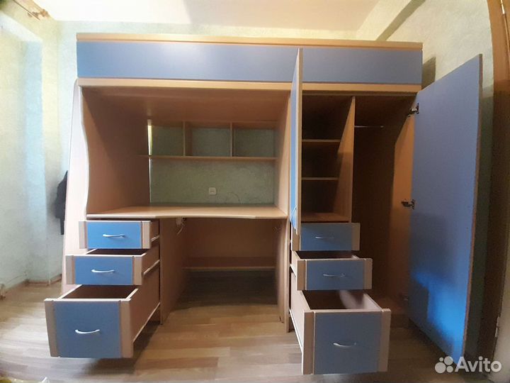 Кровать-чердак