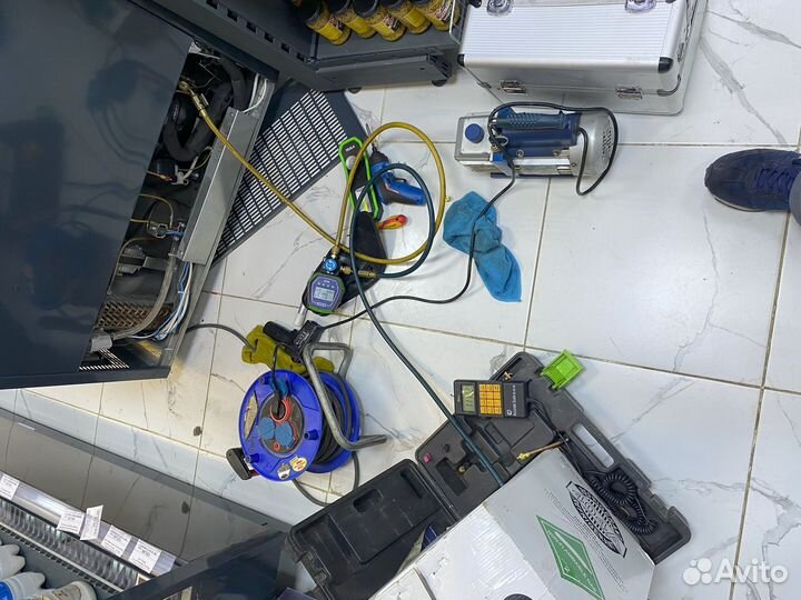 Ремонт, сервис и монтаж холодильного оборудования