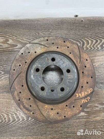 Тормозной диск 348X30 бмв Е90 Е91 Е92 Е84