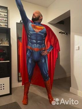 Костюм Супермена супергерои