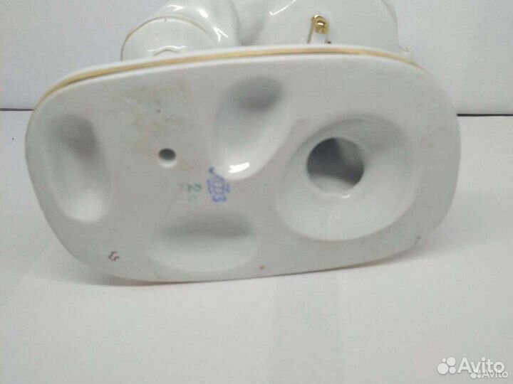 Фарфоровая фигурка лфз Пушкин