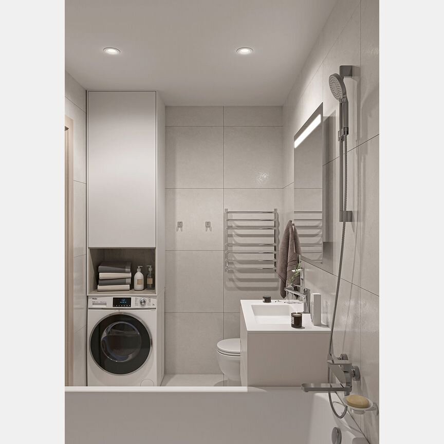 2-к. квартира, 55,3 м², 12/13 эт.