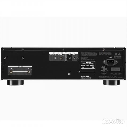 CD-проигрыватель Denon DCD-1700NE, Black