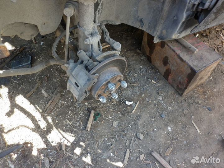 Передние ступицы джили ск-1