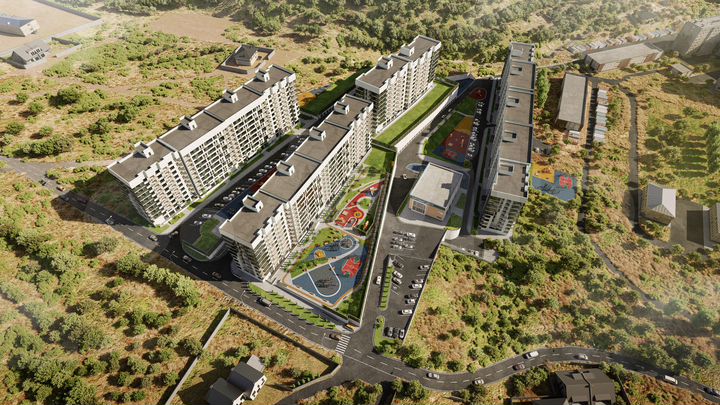 1-к. квартира, 42,9 м², 2/9 эт.