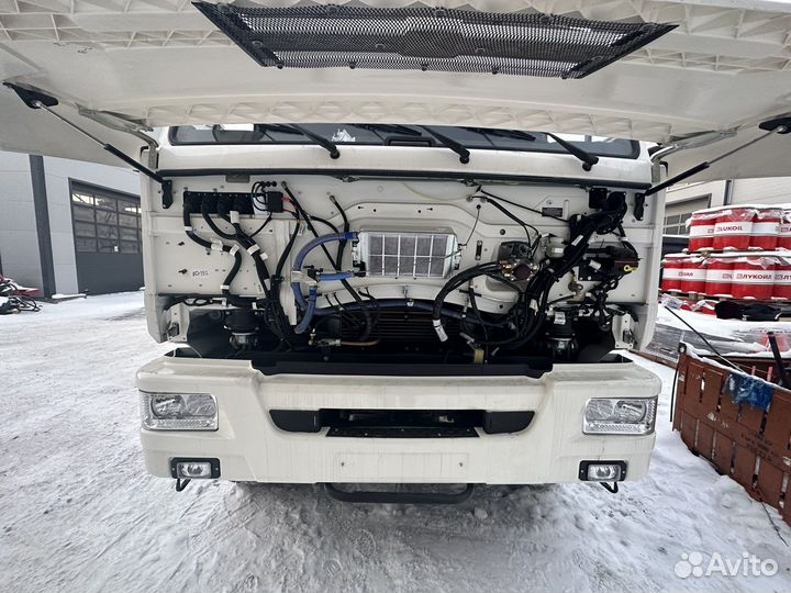 КамАЗ 43118 с КМУ, 2018