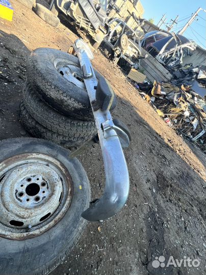 Задний бампер Ваз 2101