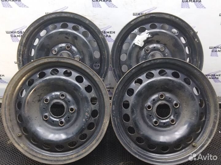 Штампованные диски R15 5x112 ст57.1 6j ET43