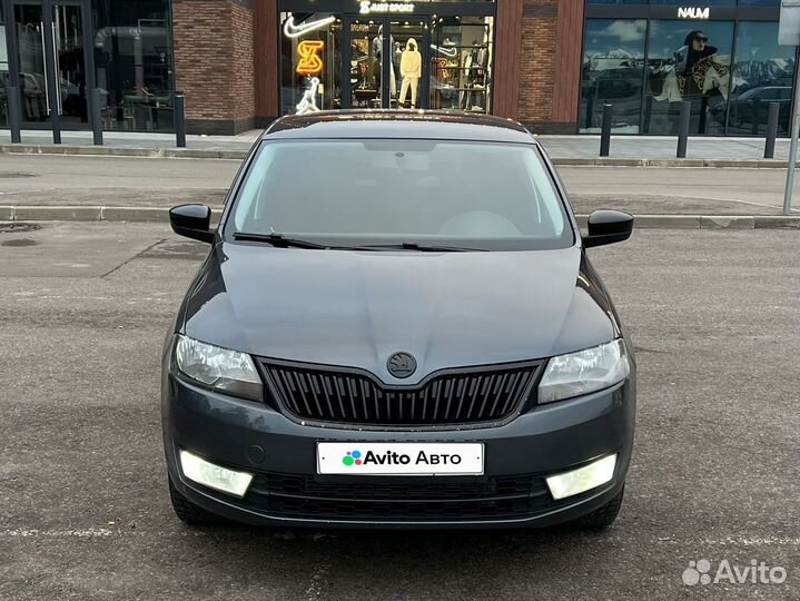 Skoda Rapid 1.6 МТ, 2016, 122 355 км