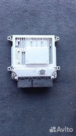 Блок управления двигателем Kia Ceed ED 2009
