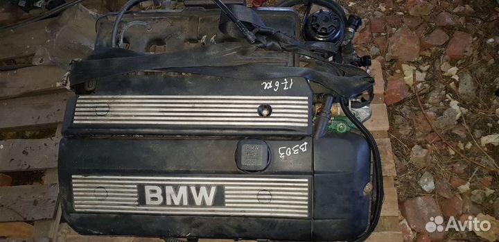 Двигатель контрактный М54В30 бмв х5 е53 bmw
