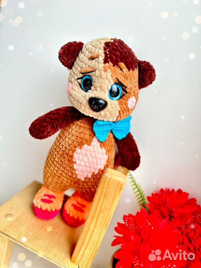 Вязаные игрушки