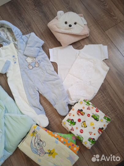 Пакет для новорожденного