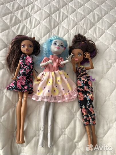 Куклы monster high