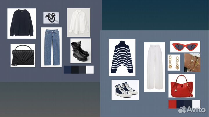 Персональный стилист-имиджмейкер