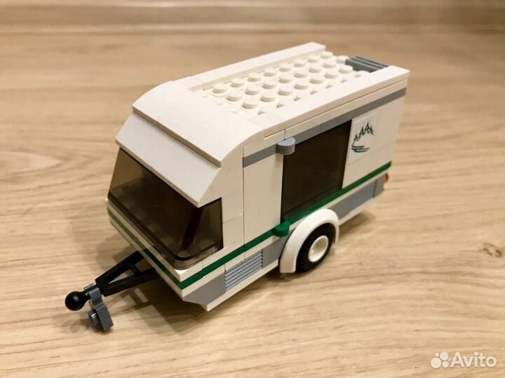 Lego City 60117 Фургон и дом на колёсах