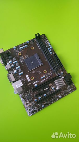 MSI A68HM-P33 v2 FM2