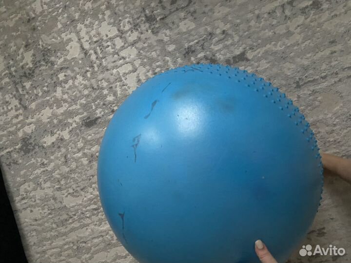 Гимнастический мяч фитбол 65