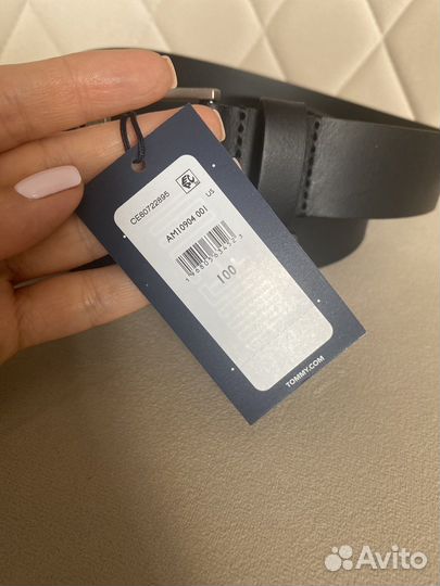 Tommy hilfiger ремень мужской