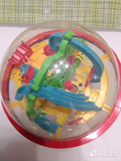 Шар Лабиринт 3Д