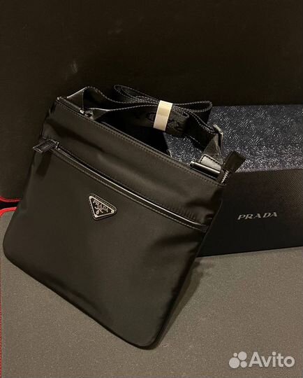 Мужская сумка Prada
