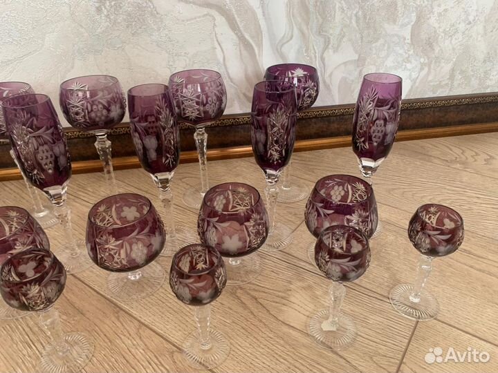 Немецкие фужеры 24 штук