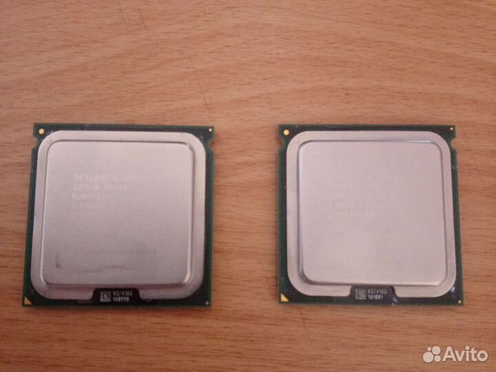 Процессор xeon e5462