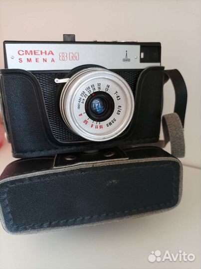 Фотоаппарат смена 8м