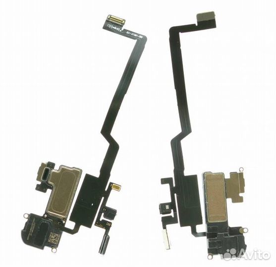 Шлейф iPhone X + светочувствительный элемент + мик
