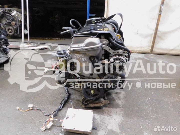 Двигатель 1NZ FE Toyota Corolla 1.5 л